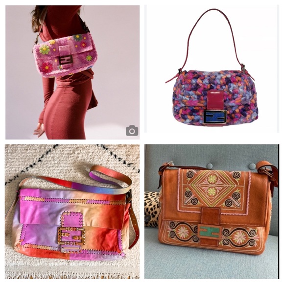 I💜FENDI, GOYARD & MY GOLD ELIE TAHARI PLATFORM HEELS...MY COLLECTION💜 - Picture 8 of 16